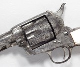 Factory Engraved Colt Single Action Army Made 1901 - 9 of 23
