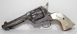 Factory Engraved Colt Single Action Army Made 1901 - 7 of 23
