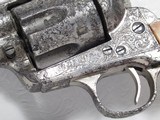 Factory Engraved Colt Single Action Army Made 1901 - 10 of 23