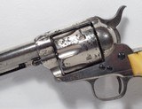 Outstanding Colt SAA 44 Rim Fire Made 1877 - 9 of 22