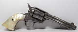 Factory Engraved Colt SAA 44-40 – Letter to San Antonio, TX in 1904 - 1 of 20