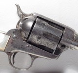Colt SAA 45 – Factory Nickel Made 1902 - 3 of 18