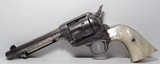 Colt SAA 45 – Factory Nickel Made 1902 - 5 of 18