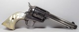 Colt SAA 45 – Factory Nickel Made 1902 - 1 of 18