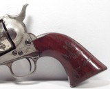 Colt SAA 45 – Nickel Wood 4 ¾” 1881 - 6 of 19