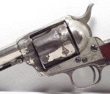 Colt SAA 45 – Nickel Wood 4 ¾” 1881 - 7 of 19