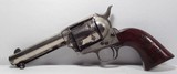Colt SAA 45 – Nickel Wood 4 ¾” 1881 - 5 of 19