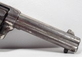 Colt SAA 45 – Nickel Wood 4 ¾” 1881 - 4 of 19
