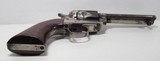 Colt SAA 45 – Nickel Wood 4 ¾” 1881 - 14 of 19