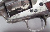 Colt SAA 45 – Nickel Wood 4 ¾” 1881 - 8 of 19