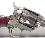 Colt SAA 45 – Nickel Wood 4 ¾” 1881 - 3 of 19