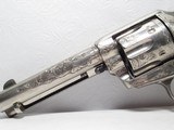 Colt Single Action Army 45 Texas shipped Factory Engraved 1892 - 1 of 21