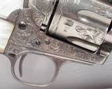 Colt Single Action Army 45 Texas shipped Factory Engraved 1892 - 2 of 21