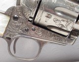 Colt Single Action Army 45 Texas shipped Factory Engraved 1892 - 3 of 20