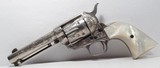 Colt Single Action Army 45 Texas shipped Factory Engraved 1892 - 5 of 20