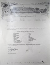 Colt SAA 44-40 Republic of Mexico – Made 1907 - 20 of 20