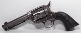 Colt SAA 44-40 Republic of Mexico – Made 1907 - 5 of 20