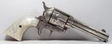 Colt Single Action Army 45 Texas shipped Factory Engraved 1892 - 1 of 21