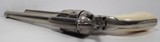 Colt Single Action Army 45 Nickel/Ivory made 1876 - 12 of 18