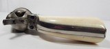 Colt Single Action Army 45 Nickel/Ivory made 1876 - 13 of 18