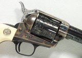 Colt Single Action Army 1st-year 2nd-Gen. Engraved - 3 of 21