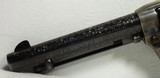 Colt Single Action Army 1st-year 2nd-Gen. Engraved - 8 of 21