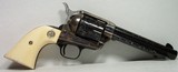 Colt Single Action Army 1st-year 2nd-Gen. Engraved - 1 of 21