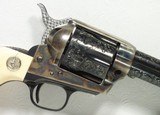 Colt Single Action Army 1st year - 2nd Gen. Engraved - 3 of 21