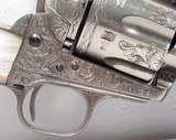 Colt Single Action Army 45 Texas shipped Factory Engraved 1892 - 4 of 21