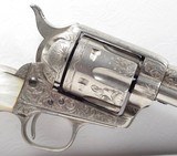 Colt Single Action Army 45 Texas shipped Factory Engraved 1892 - 3 of 21