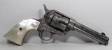 Colt SAA 32-20 Engraved, Made 1900 - 1 of 19