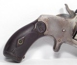 Smith & Wesson No. 2 SA Revolver Antique - 2 of 17