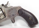 Smith & Wesson No. 2 SA Revolver Antique - 6 of 17