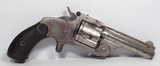 Smith & Wesson No. 2 SA Revolver Antique - 1 of 17