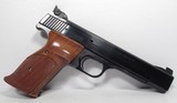 Smith & Wesson Model 41 – 22 Target Pistol Made 1963 - 2 of 15
