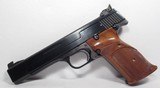 Smith & Wesson Model 41 – 22 Target Pistol Made 1963 - 5 of 15