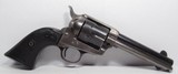 “Colt SAA 45 – 4 ¾” Barrel Made 1902 - 1 of 19