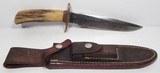 Randall Vietnam War Era Knife - 1 of 14