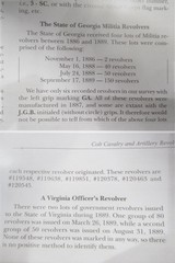 Colt SAA U.S. Georgia Militia 1887 - 21 of 23