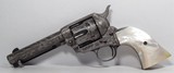 Colt SAA 32-20 Engraved, Made 1900 - 5 of 19