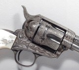 Colt SAA 32-20 Engraved, Made 1900 - 3 of 19