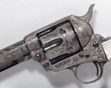 Colt SAA 32-20 Engraved, Made 1900 - 7 of 19