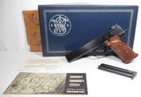 Smith & Wesson Model 41 – 22 Target Pistol Made 1963 - 1 of 15