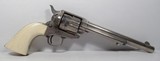 Colt Single Action Army 45 Nickel/Ivory made 1876 - 1 of 18