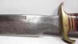 Randall #1 WWII Identified Knife - 5 of 20