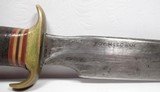 Randall #1 WWII Identified Knife - 9 of 20