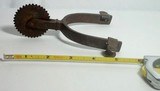 Rare Small Child’s Size Single Spur by Robert Lincoln Causey - 1 of 11