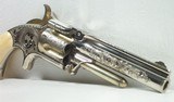 Spectacular Engraved & Cased S&W 1 ½ Revolver - 6 of 19