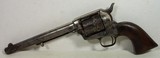 COLT SINGLE ACTION ARMY—INDIAN SCOUT GUN W/ BADGE - 5 of 25