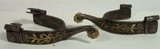 Robert Lincoln Causey Gold Inlaid Spurs - 1 of 14
